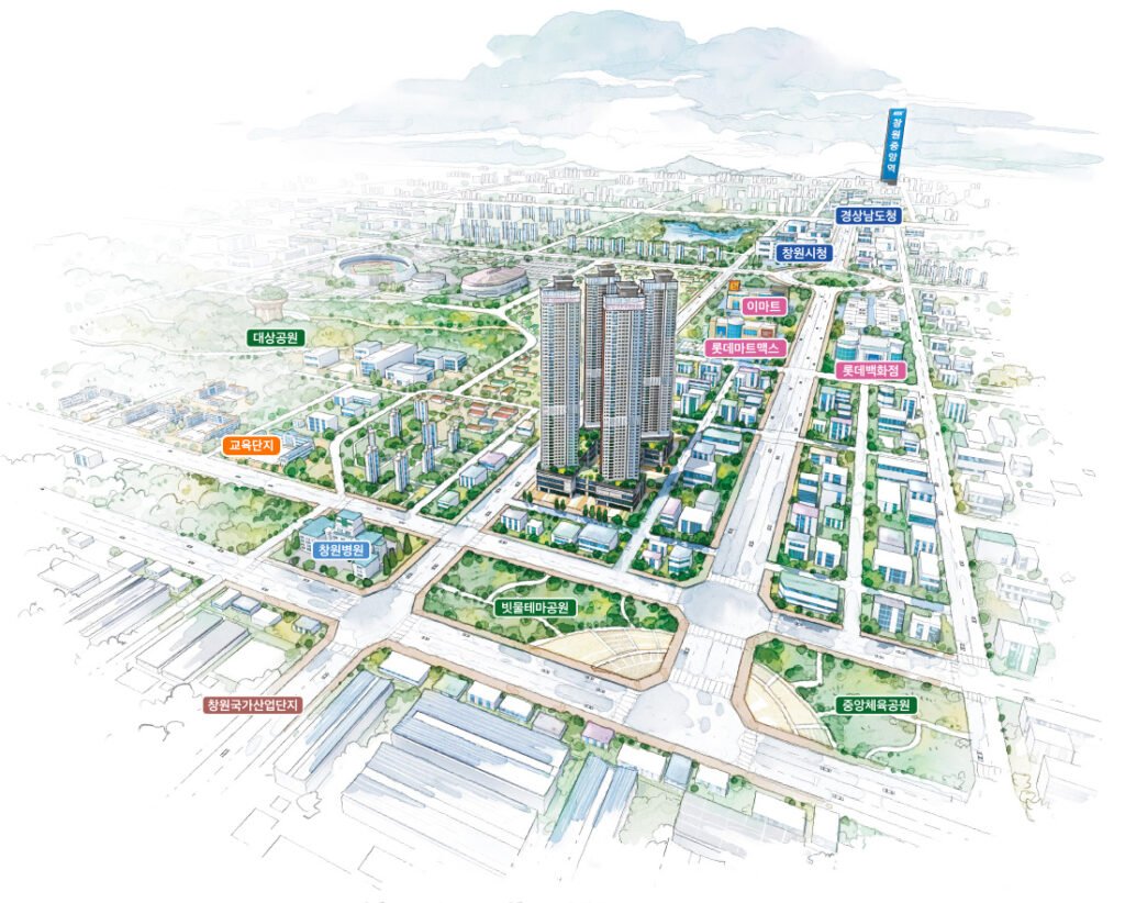 창원자이 더 스카이